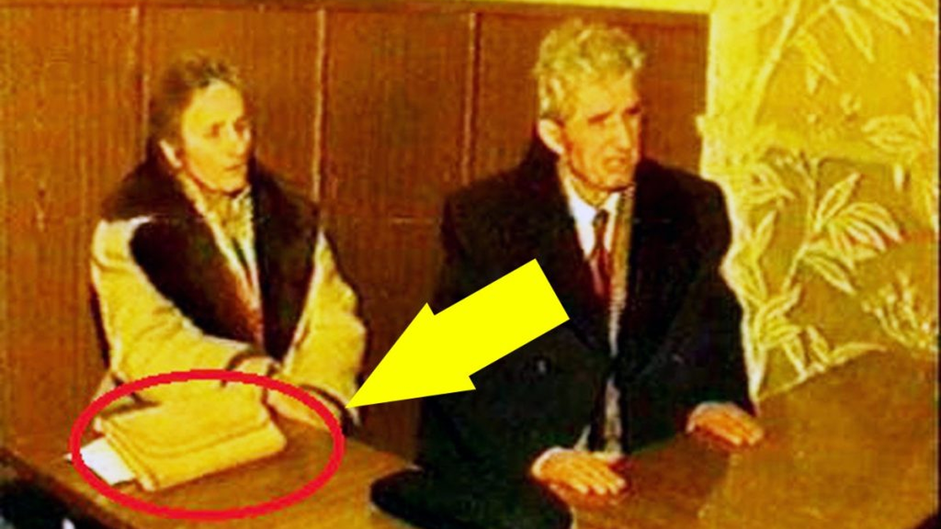 Ce s-a găsit în poșeta Elenei Ceaușescu după execuție