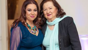 Oana Roman a petrecut Revelionul alături de mama ei: „De Crăciun a stat singură şi...”