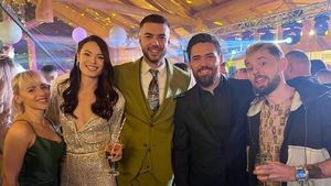 Suma uriașă pe care Culiță Sterp a cheltuit-o pentru botezul fiului. Tzancă Uraganu și Theo Rose au făcut show