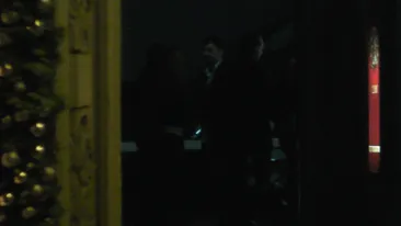 Luciu la munca, Zsolt la distractie. A luat cluburile la pas pana la 03:00 dimineata