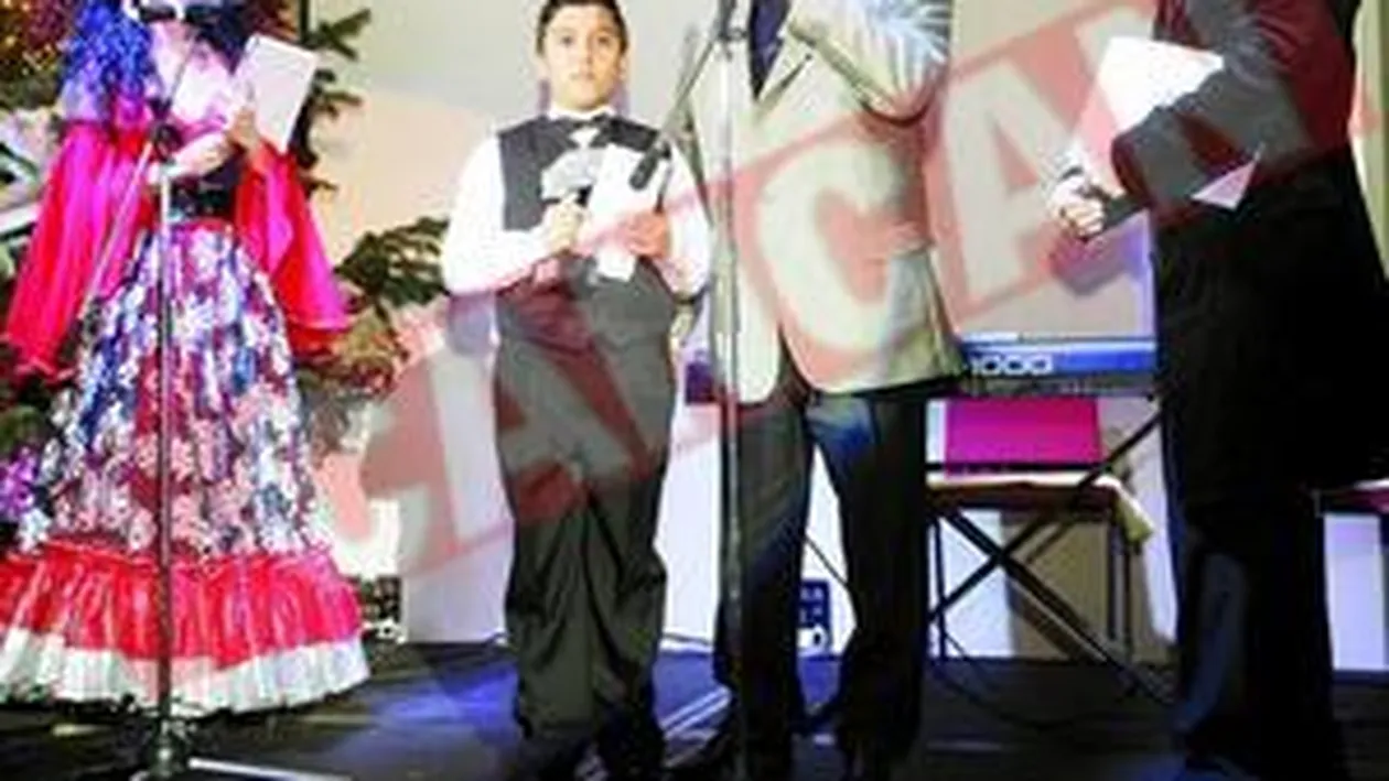 Vioara lui Madalin Voicu a ajuns la un copil rrom