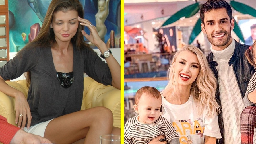 Cum a reacționat Monica Gabor după ce George Burcea a postat o poză cu Clara, fiica lui cu Andreea Bălan