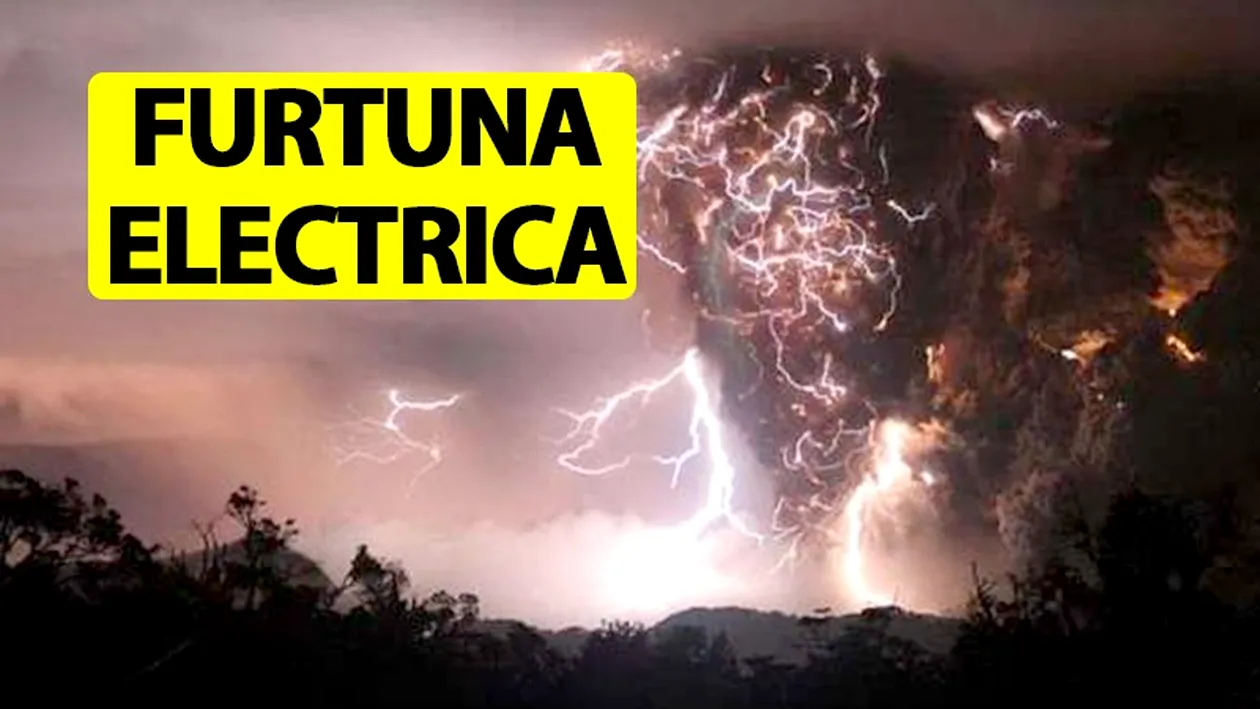 Vine furtuna electrică în România! ANM, anunț de ultimă oră. Ce trebuie să facem