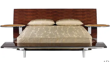 Brad Pitt face mobila! Nu e gluma, da click sa vezi ce pat a construit cu manutele lui!