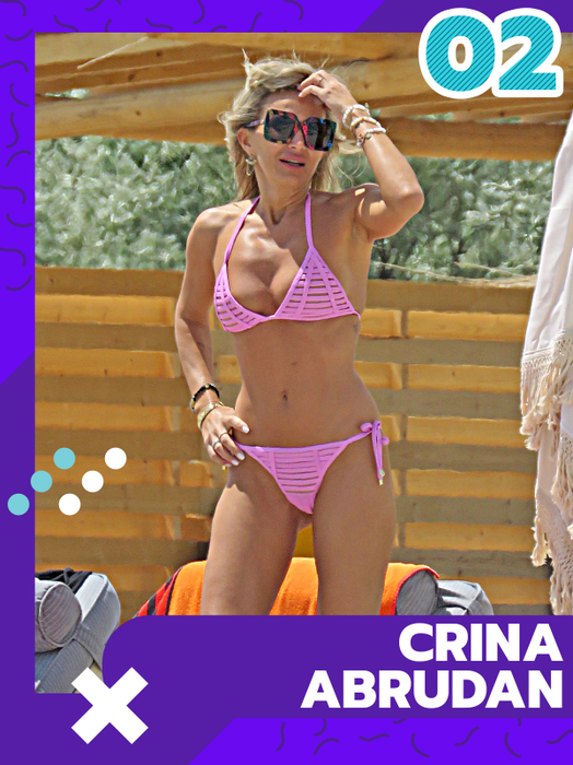 Ce locuri ocupă Inna, Lora sau Theo Rose? TOP sexy-vedete care fac furori, deși n-au bustul generos