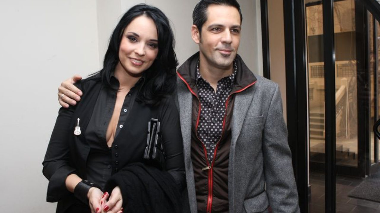 Cum arăta, de fapt, Andreea Marin pe vremea în care se iubea cu Ștefan Bănică Junior. FOTO