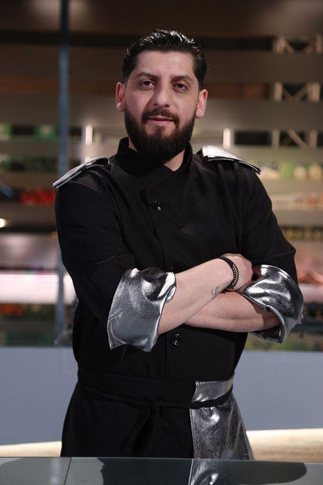 Gigi Burger, la Chefi la cuțite sezonul 10. Sursa foto: Antena 1
