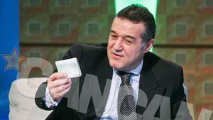 Tic, tac! In mai putin de o luna Gigi Becali se va bucura 13 milioane de euro. Sau mai mult.