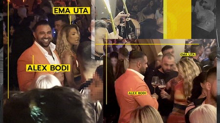 Alex Bodi și Ema Uta, chef faraonic la Breeze, cu “stive” de șampanii și artificii! Primul mega-party până la 4 dimineața, de când s-au împăcat