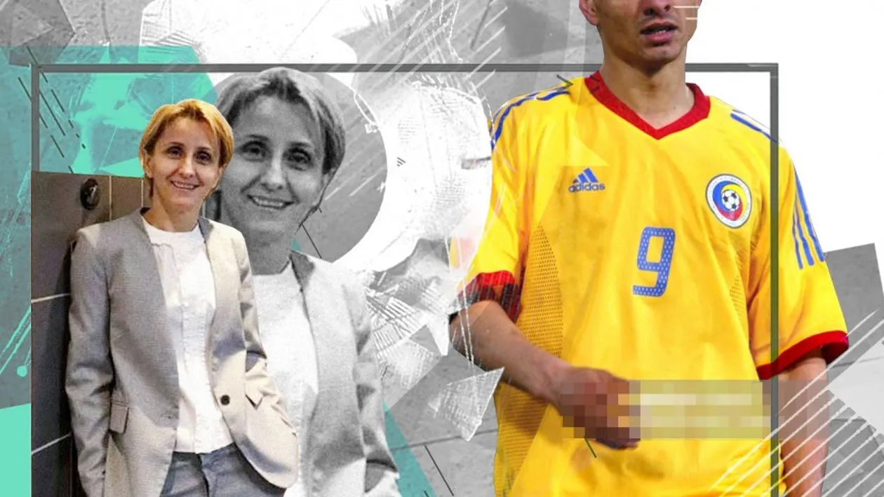 Fosta soție a celebrului fotbalist din „Generația de aur” nu și-a revenit după traumele căsniciei. “Golanii care lovesc femei merită la pușcărie”