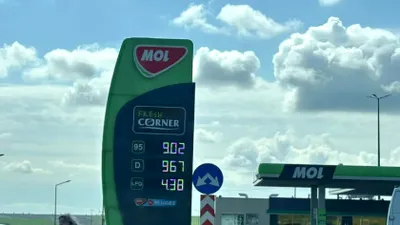Motorina, mai scumpă pe drumul spre mare: șoferii plătesc mai mult pe Autostrada Soarelui decât în alte orașe din țară