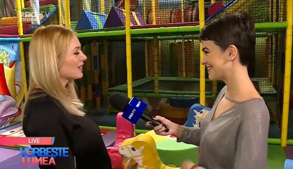 Dan de la „Fly Project” şi soţia lui au ales numele bebeluşului. Câte kilograme a luat în timpul sarcinii Raluca Deneş
