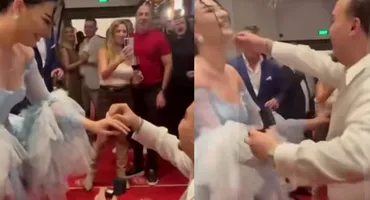 Surpriza finalului de an! S-au logodit de Revelion, la scurt timp după ce s-au împăcat