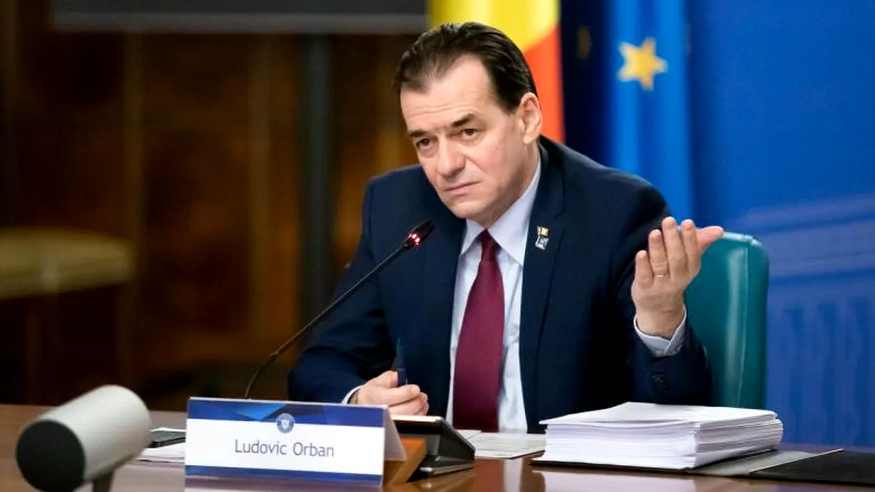 Ludovic Orban, noi informații despre măsurile care se vor lua de pe 15 mai: ”Pentru fiecare ridicare de restricții...”