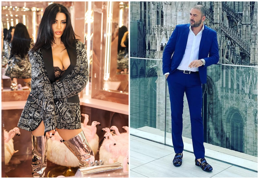 Războiul dintre Andreea Sasu și Gerardo Scarpone nu s-a încheiat