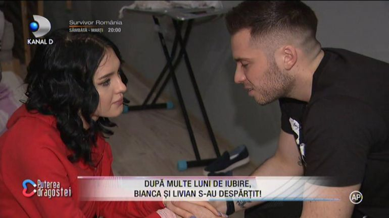 Despărțire în lacrimi. Bianca și Livian de la “Puterea Dragostei” și-au spus “ADIO”! “Sunt șocată!”