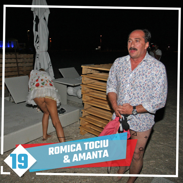 TOP 20 – Vedete din România care au fost prinse de paparazzii noștri făcând amor nebun la mare