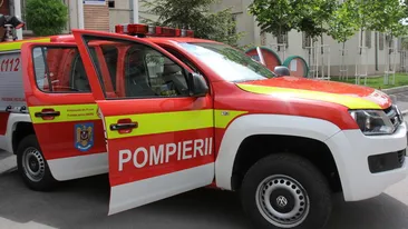 Inspectoratul pentru Situatii de Urgenta s-a innoit! Au o autospeciala noua!