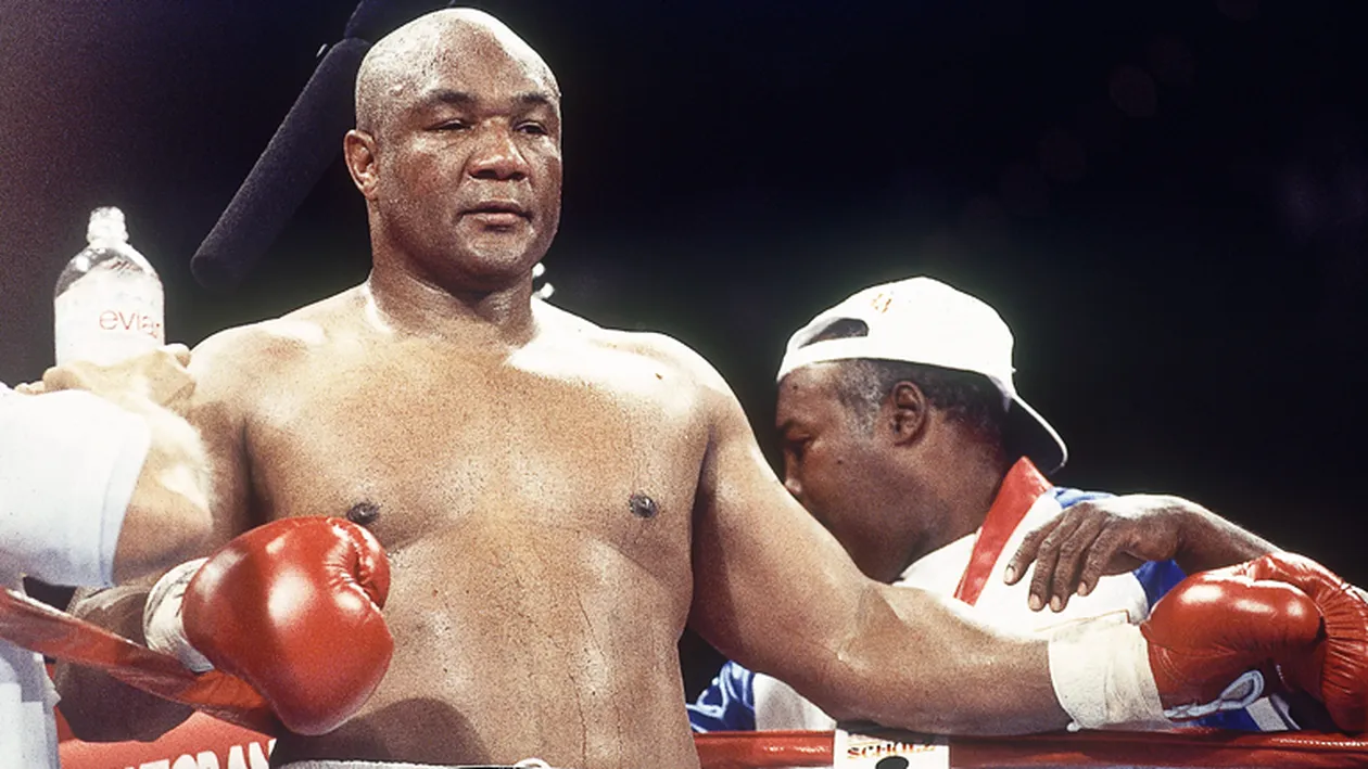 George Foreman, un campion al boxului peste timp