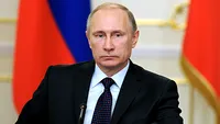 PUTIN a căzut pe gheaţă, la un meci de hochei organizat la Soci! Momentul a fost filmat