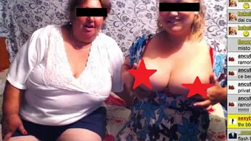 Nepoata si bunica de pe videochat si-au gasit o noua partenera! Vezi cine le ajuta sa stranga mai multi bani!