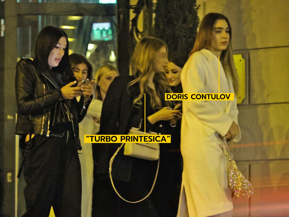 Fetele au bifat o seară cu dublu party (Foto: CANCAN.RO)