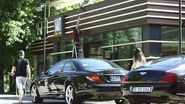 Honorius Prigoana, in slapi la restaurant! A stat cu iubita doua ore jumate la masa!