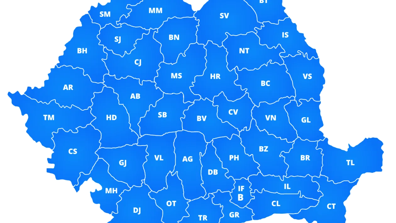 Județul din România unde oamenii trăiesc cel mai mult. Ultimele cercetări arată că media de vârstă este mai ridicate decât în alte părți ale țării