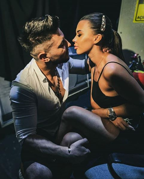 Andra Volos și Bogdan Mocanu de la Puterea Dragostei, planuri de viitor: ”Tu o să fii modelul”