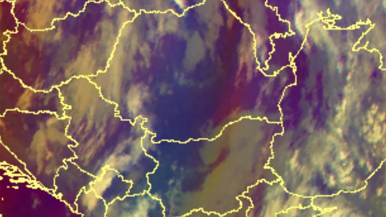 ANM, avertizare nowcasting de vreme severă imediată. Fenomene meteorologice periculoase în România