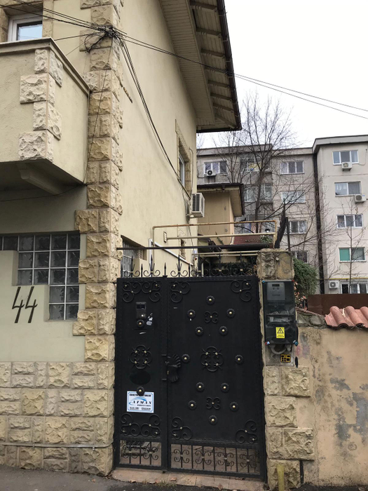 Vila din George Călinescu unde Adina Banea și George Butunoiu ar fi avut sechestrate bunuri în valoare de peste un milion de euro