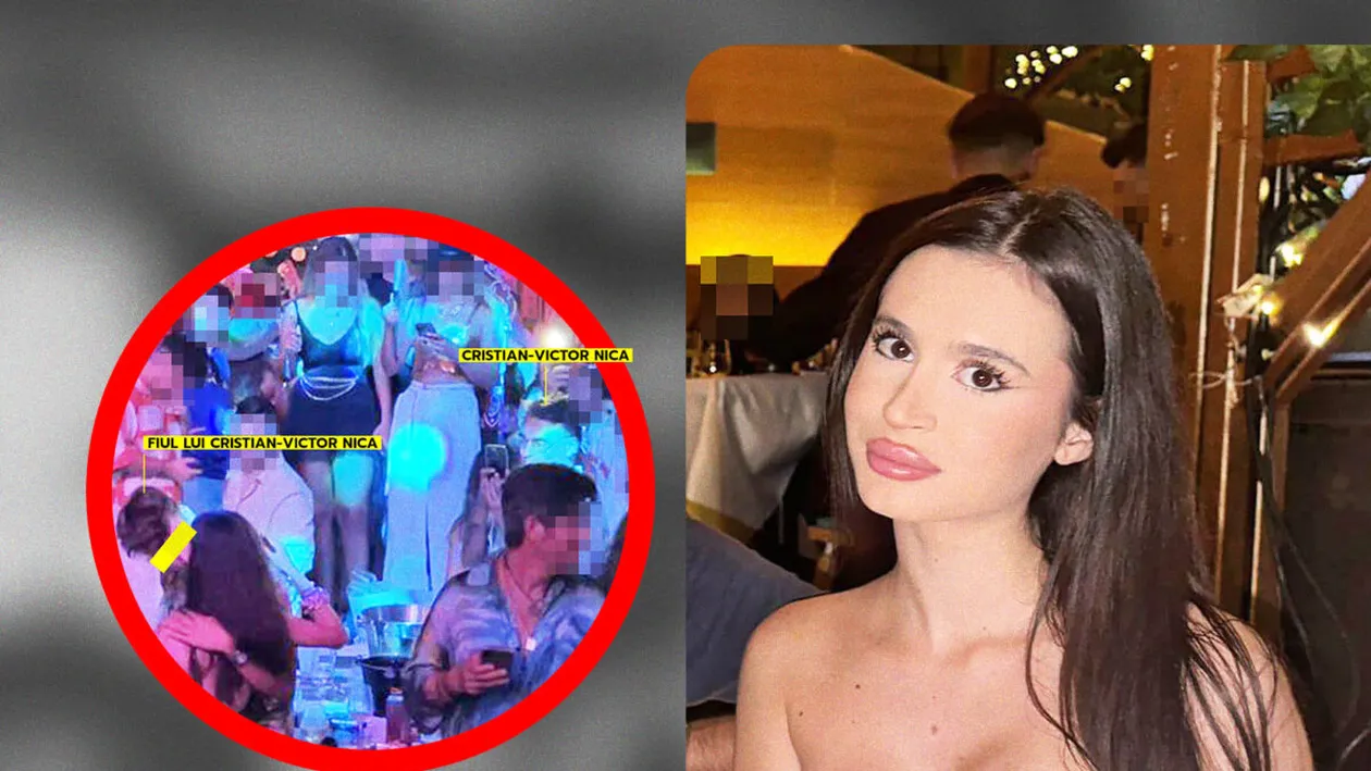 EX-iubita lui Vlad Pascu explică episodul controversat din club! Cum a ajuns Rebecca Lăzărescu de la fiu la tatăl lui: “De la alcool și atmosferă eram mai apropiați”