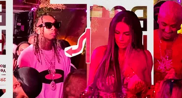 Cum a încercat fosta lui Bodi să-l agațe pe rapper-ul american. Tyga, noua țintă a Biancăi Iordache?!