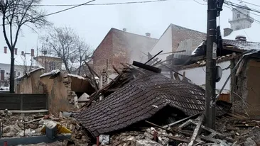 Explozie la Poliția Rutieră din Lugoj. 3 angajați au avut nevoie de intervenții medicale, după o acumulare de gaze