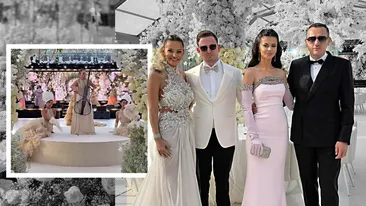 Evenimentul anului! Moștenitorul Cris Tim a scris istorie în lumea bună! Timiș Jr., botez de 1 mil. € pentru Adam Ştefan!