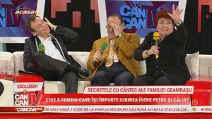 Secrete cu cantec din familia Geambasu! Copilul Calin era un nelinistit. "Ma suna nevasta si-mi zicea sa vin mai repede acasa"