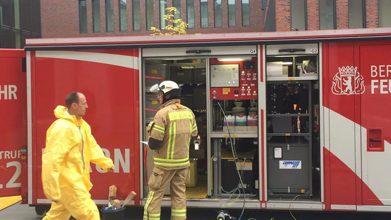 Panică în Germania! A fost evacuat sediul agenţiei de spionaj