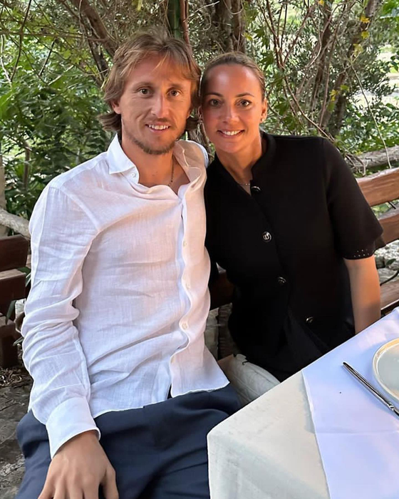 Vanja și Luka Modric, sursa- captură social media Luka Modric
