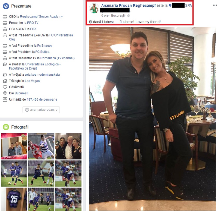 Anamaria Prodan, gest emoționant cu trei zile înainte de pomana mamei sale. Ți se rupe inima