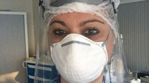 O asistentă româncă din Franța, infectată cu noul coronavirus, șochează: „Mi-a fost frică. Nu mai văzusem atâta moarte”