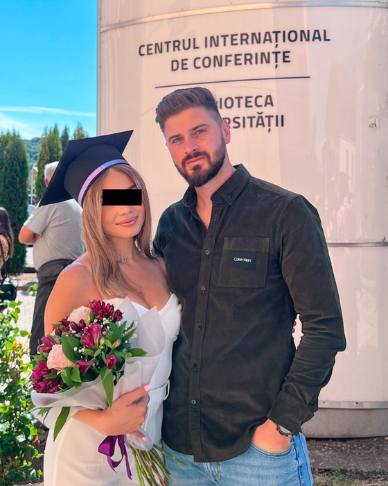 Iubita lui Răzvan suferă enorm! Sursa foto: social media