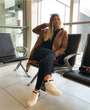 Valentina este din Călărași și vine destul de des pe meleagurile natale