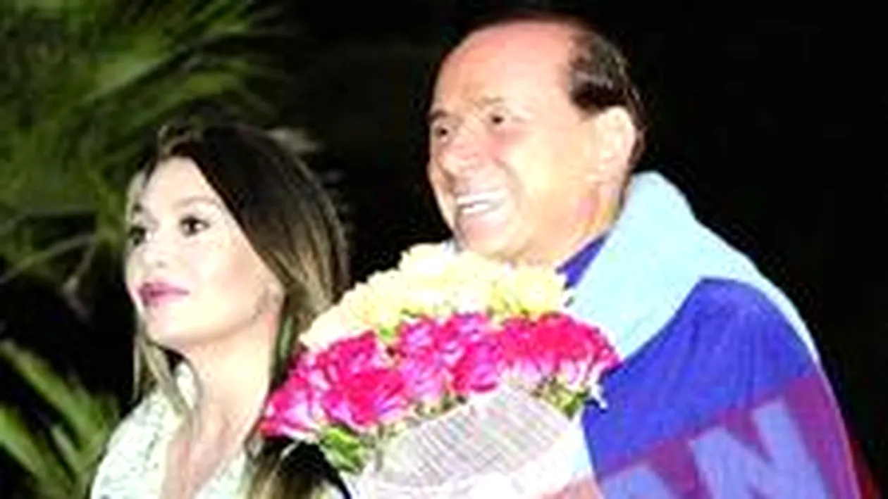 Sotia lui Berlusconi: Barbatii sunt prea macho