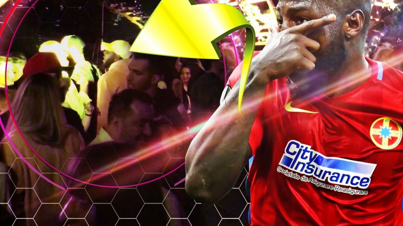 Bizonul lui Gigi Becali a avut ”meci” de pomină la NUBA cu o masă plină cu șampanii! Nota a plătit-o însă…