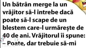 BANC | Bătrânul, vrăjitorul și blestemul vechi de 40 de ani