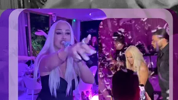 Anda Adam e însărcinată?! Vedeta a dat mega-party, dar n-a atins niciun strop de alcool!