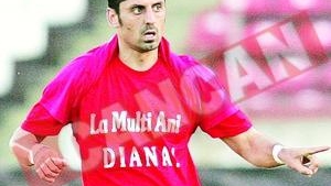 Danciulescu i-a dedicat golurile Dianei