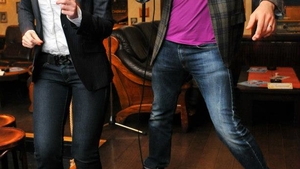 Temisan baga fetele in delir cand danseaza rock'n roll! "Miscarea asta este luata de la Stefan Banica Jr!"