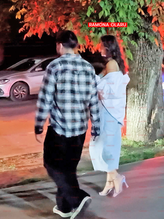 Ramona Olaru, ieșire în club cu un bărbat nou