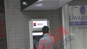 Varga a spart un bancomat